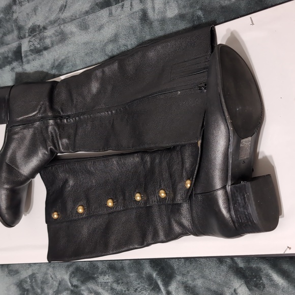 Michael Kors riding boots - Picture 2 of 8